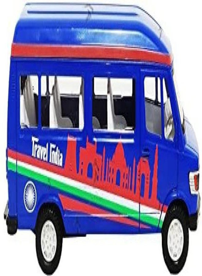 USCATALOG School Bus & Travel India Bus, Pull Back Action Toys Mb73 - Image 3